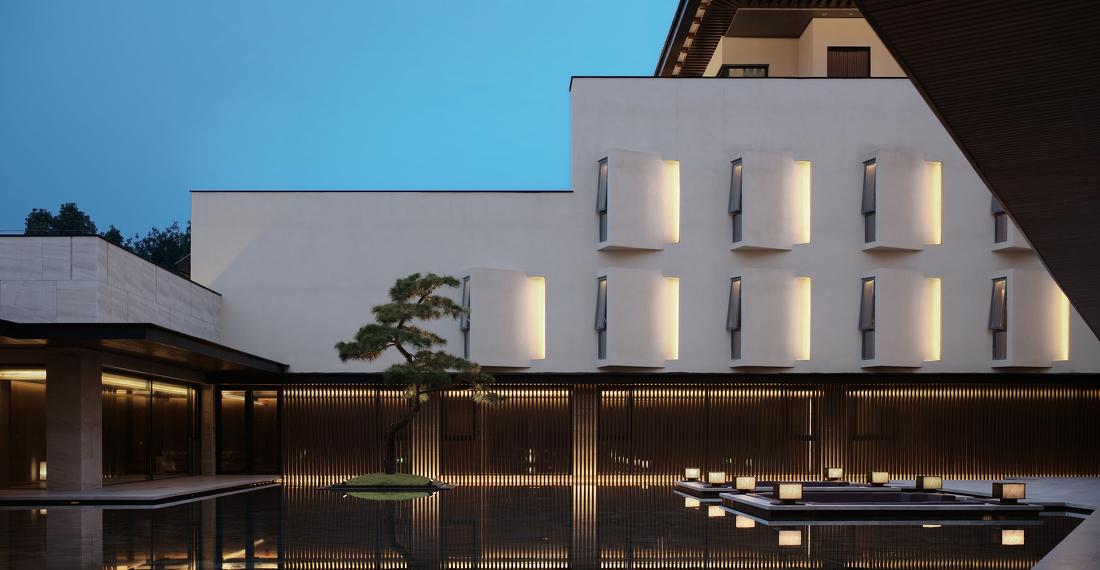 馥芳园酒店设计丨中国扬州-13