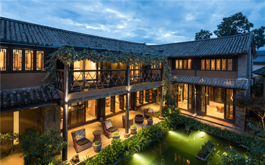 沙溪云渡别院丨中国云南丨广州里尔装饰设计有限公司-3