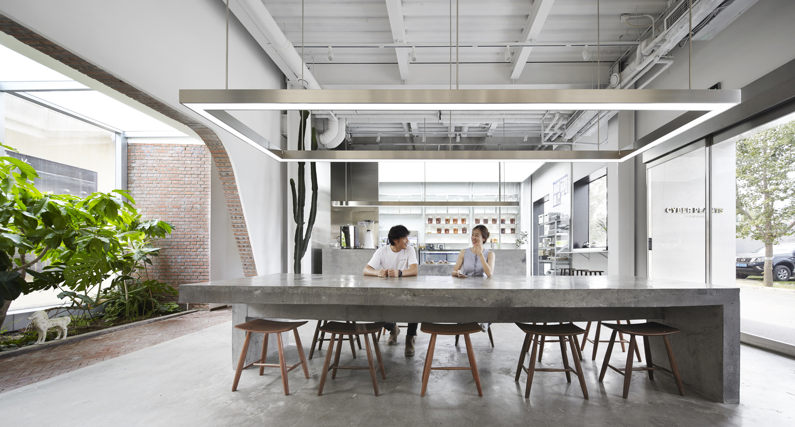 北京CYBER PLANTS商店-42