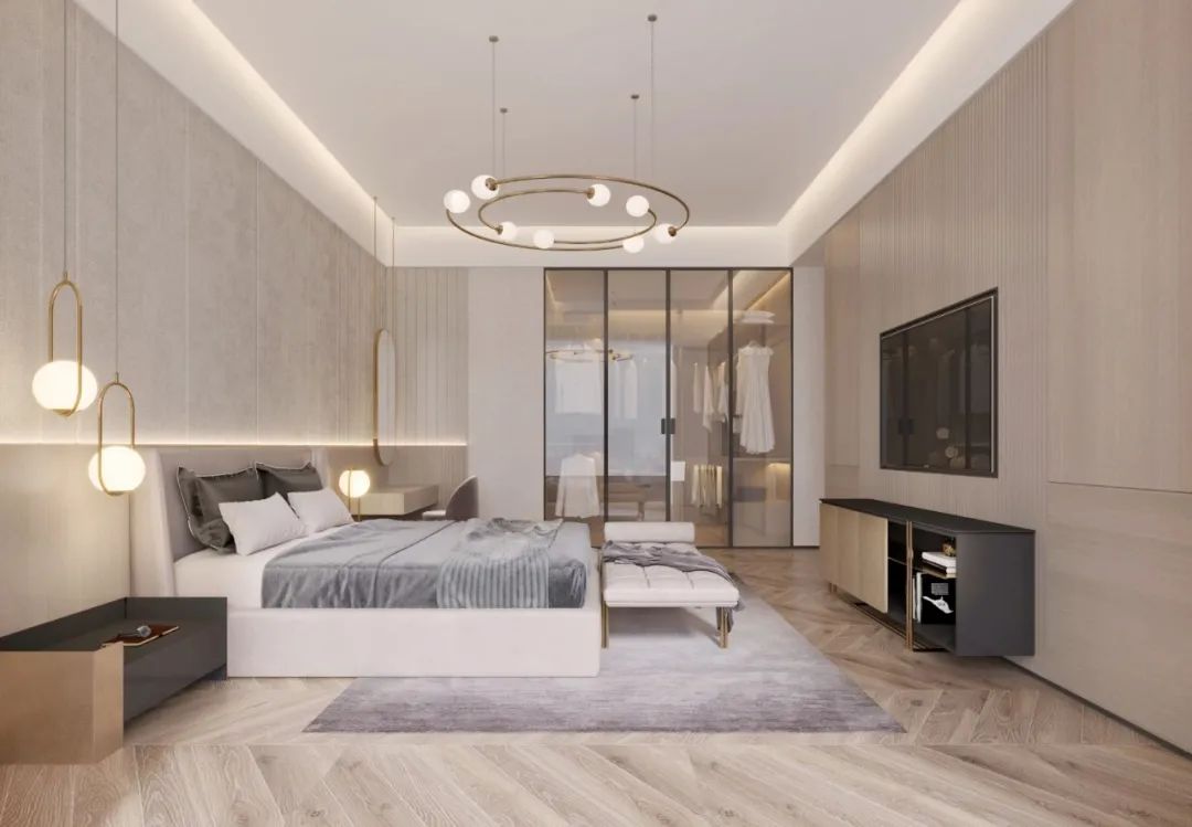 中山凯茵樊登私宅 | 律动生活，藏光艺术-17