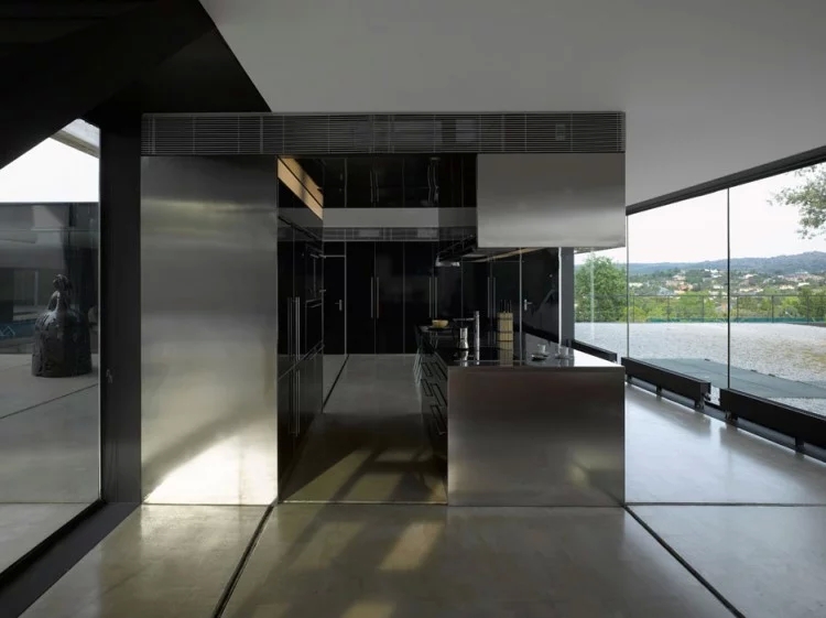 豪华别墅 现代风格马德里的个性住宅-7