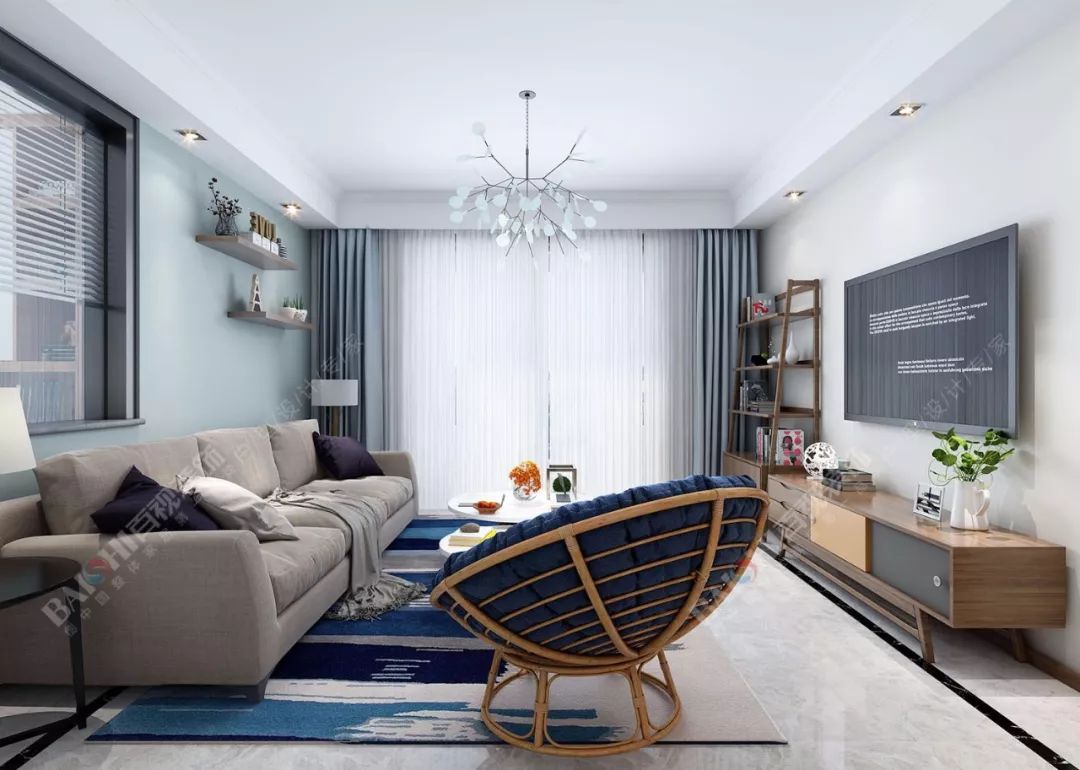 北欧风降温生活，百视设计展现自然之美-93