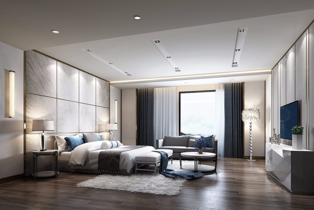 阳光·新天地别墅现代轻奢风格别墅-11