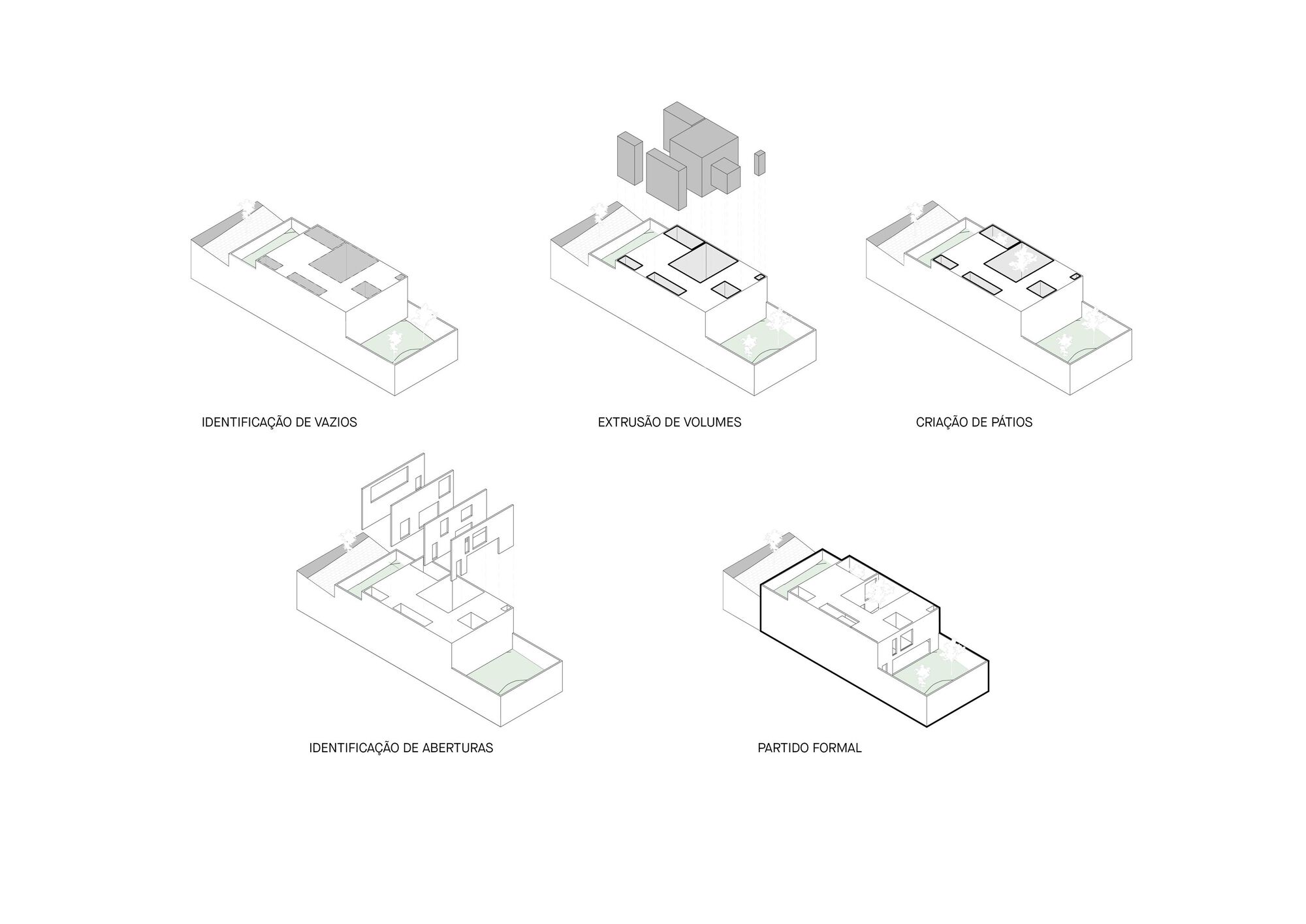 若House João & Maria是特定的名称或表述，可译为若昂和玛丽亚之家丨巴西丨Nommo Arquitetos-22