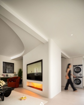 自带清凉感的家,淡彩绿意丨南昌阿鹤设计