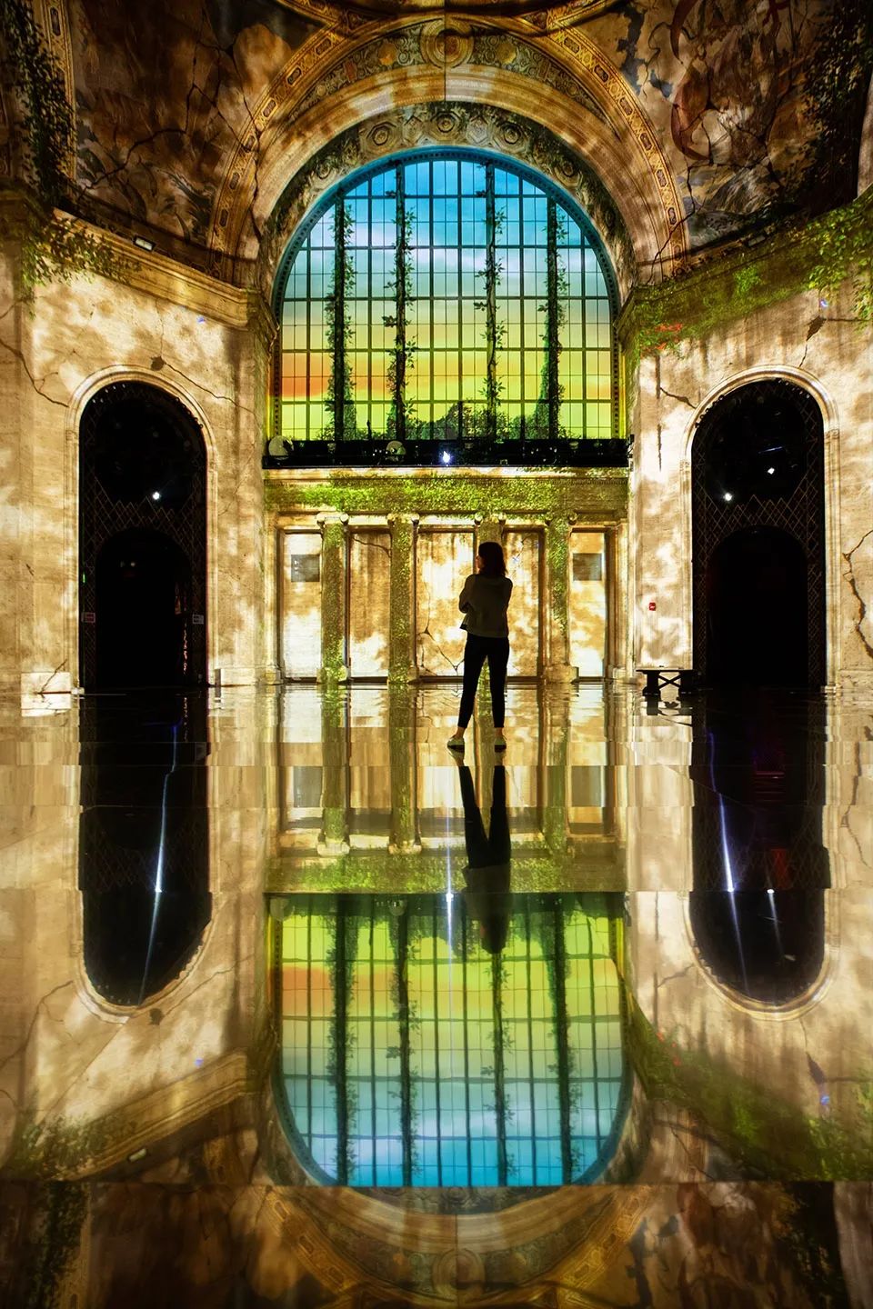 沉浸式的数字艺术之旅——Moment Factory 全球惊艳项目盘点-18