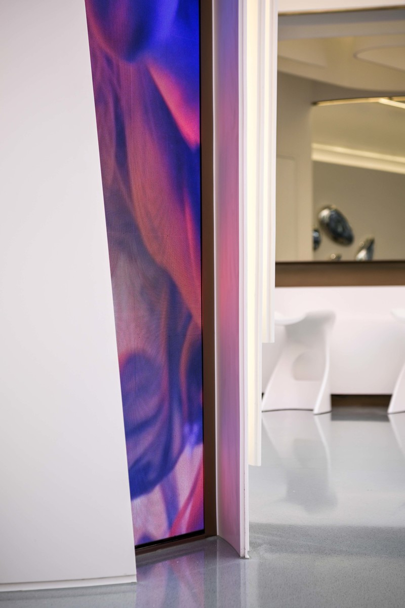 上海中海长宁第售楼处——炫彩烟花美学空间-34