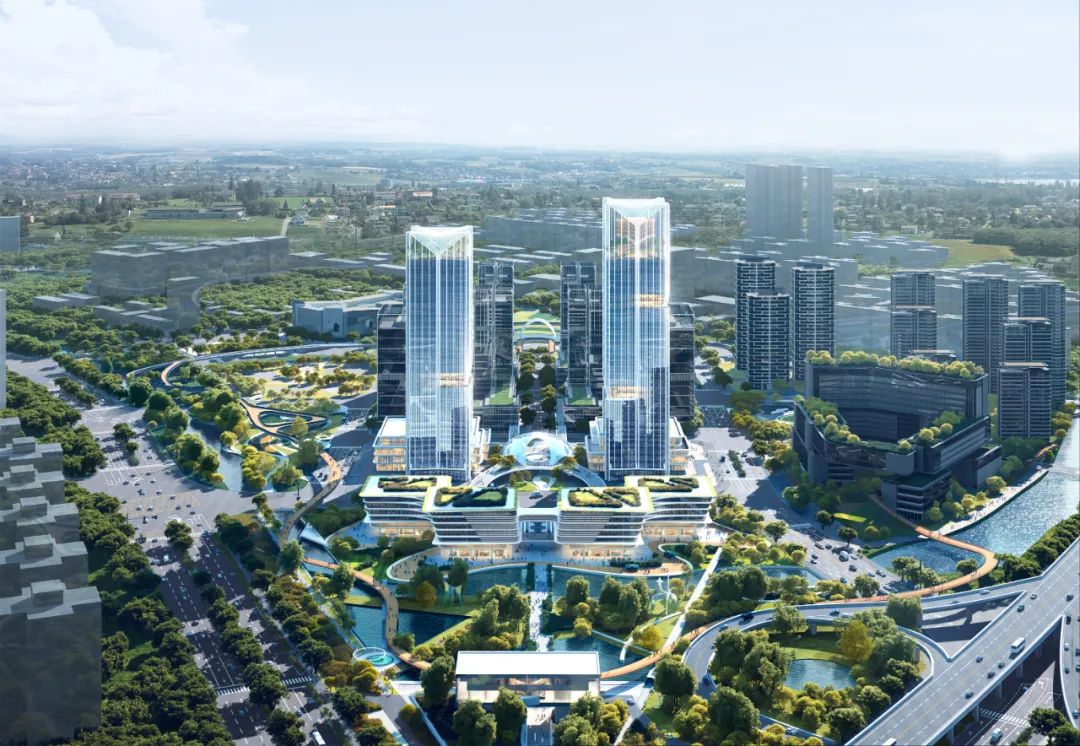 荆州新城金融中心产业孵化中心及智慧中心丨中国荆州丨Aedas与深圳市华阳国际工程设计股份有限公司联合体-59