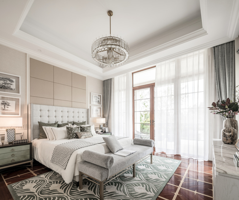 珠海翠湖香山国际花园 法式浪漫风情的室内设计解读-12