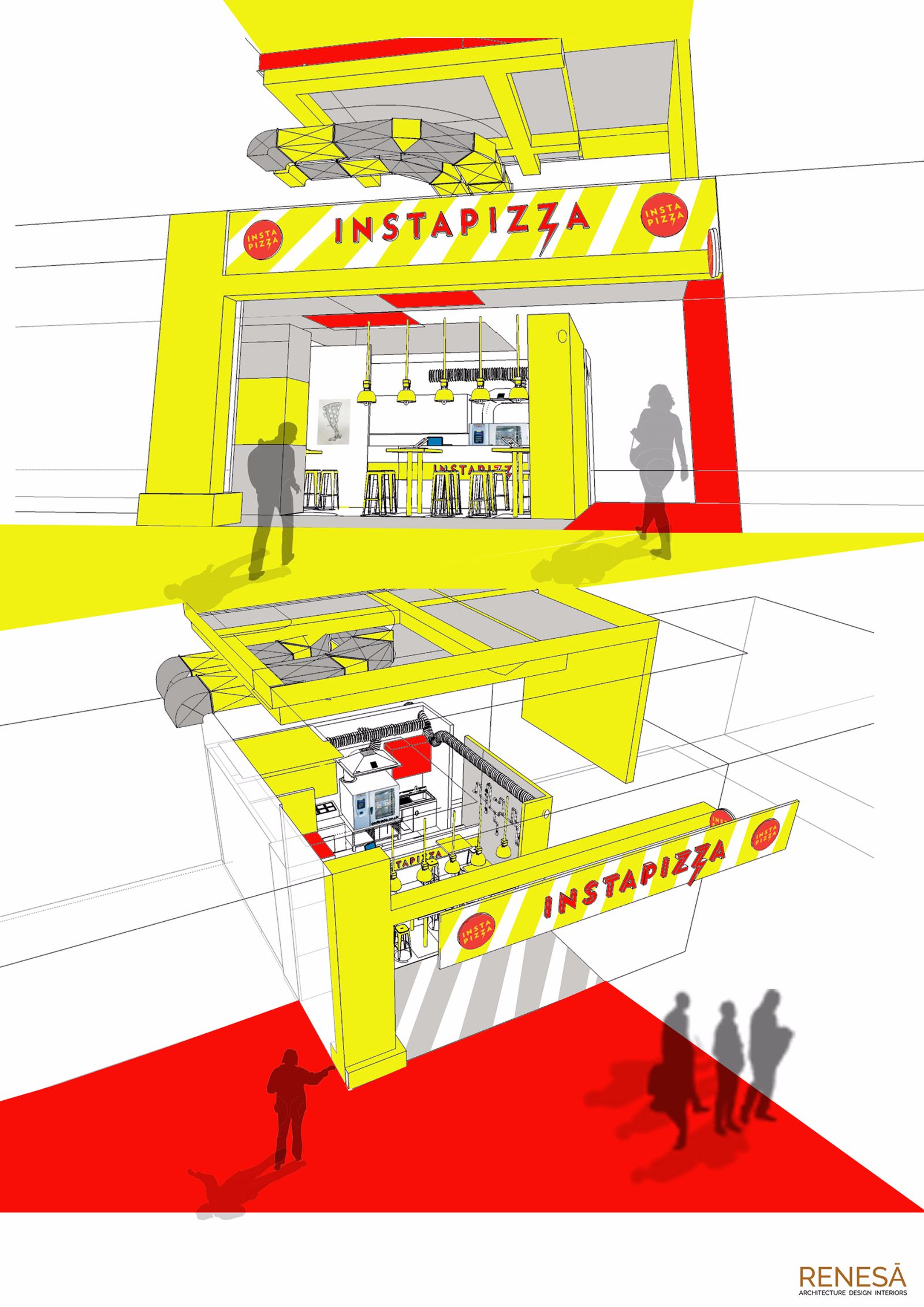 The Instapizza II  RENESA-1