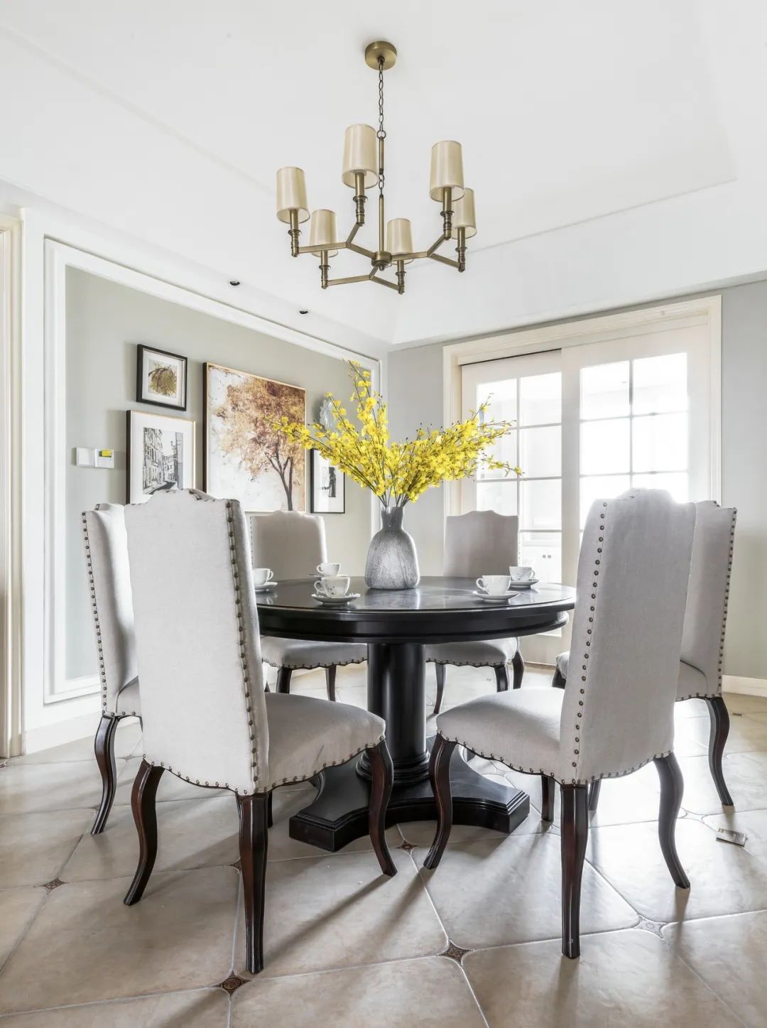 191m²简约美式大平层,自由无拘的家居生活-18