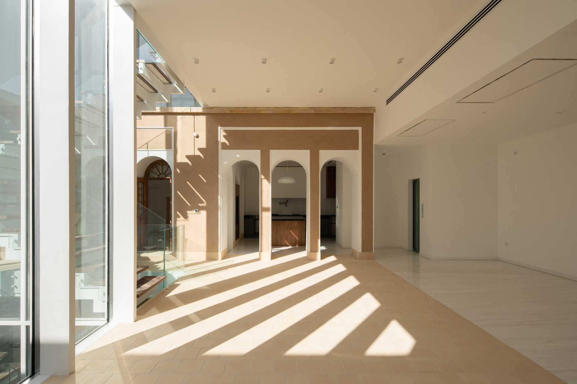 HOME,建筑设计办公室的逻辑流程丨伊朗-12