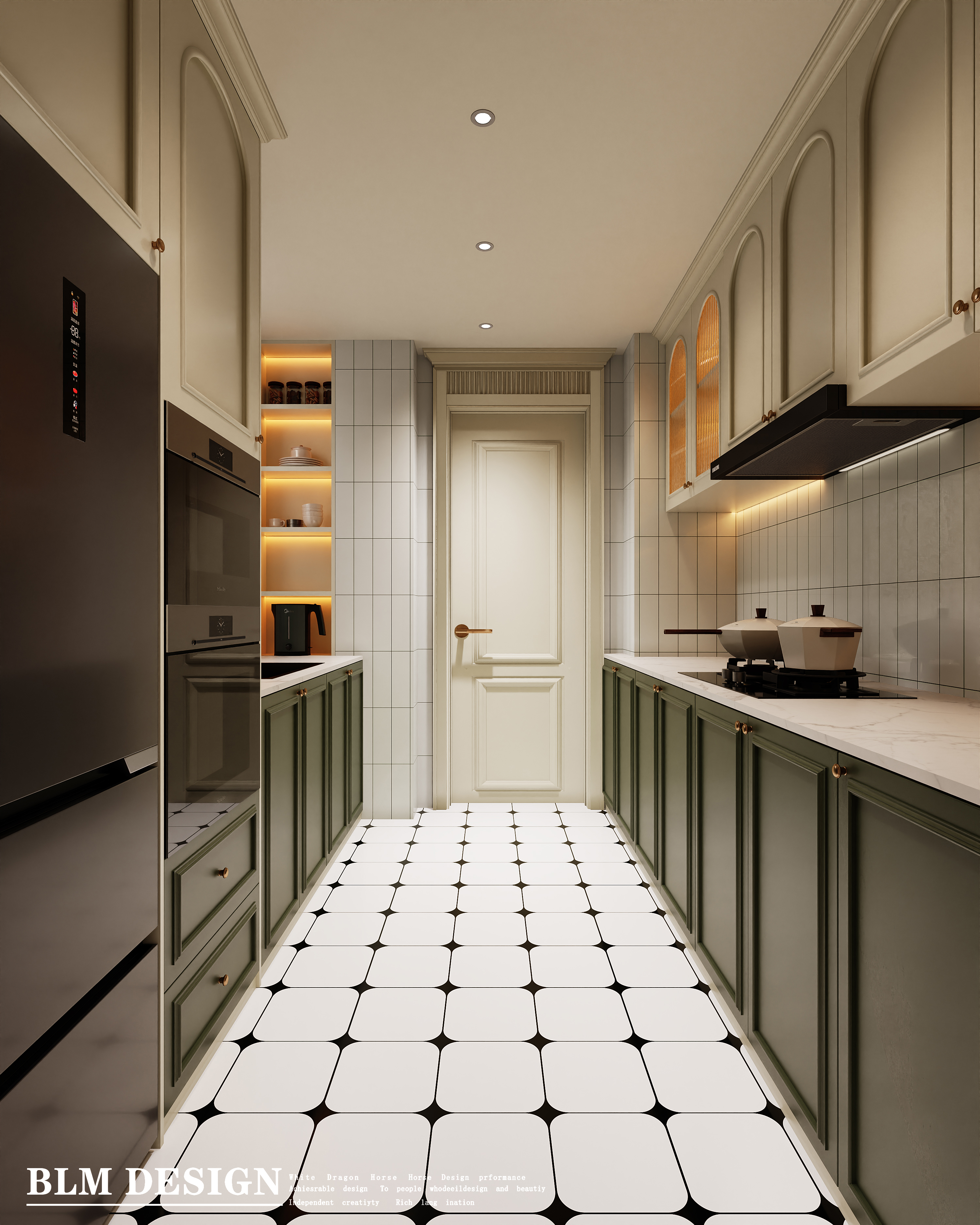 藏式  白龙马效果图制作项目-14