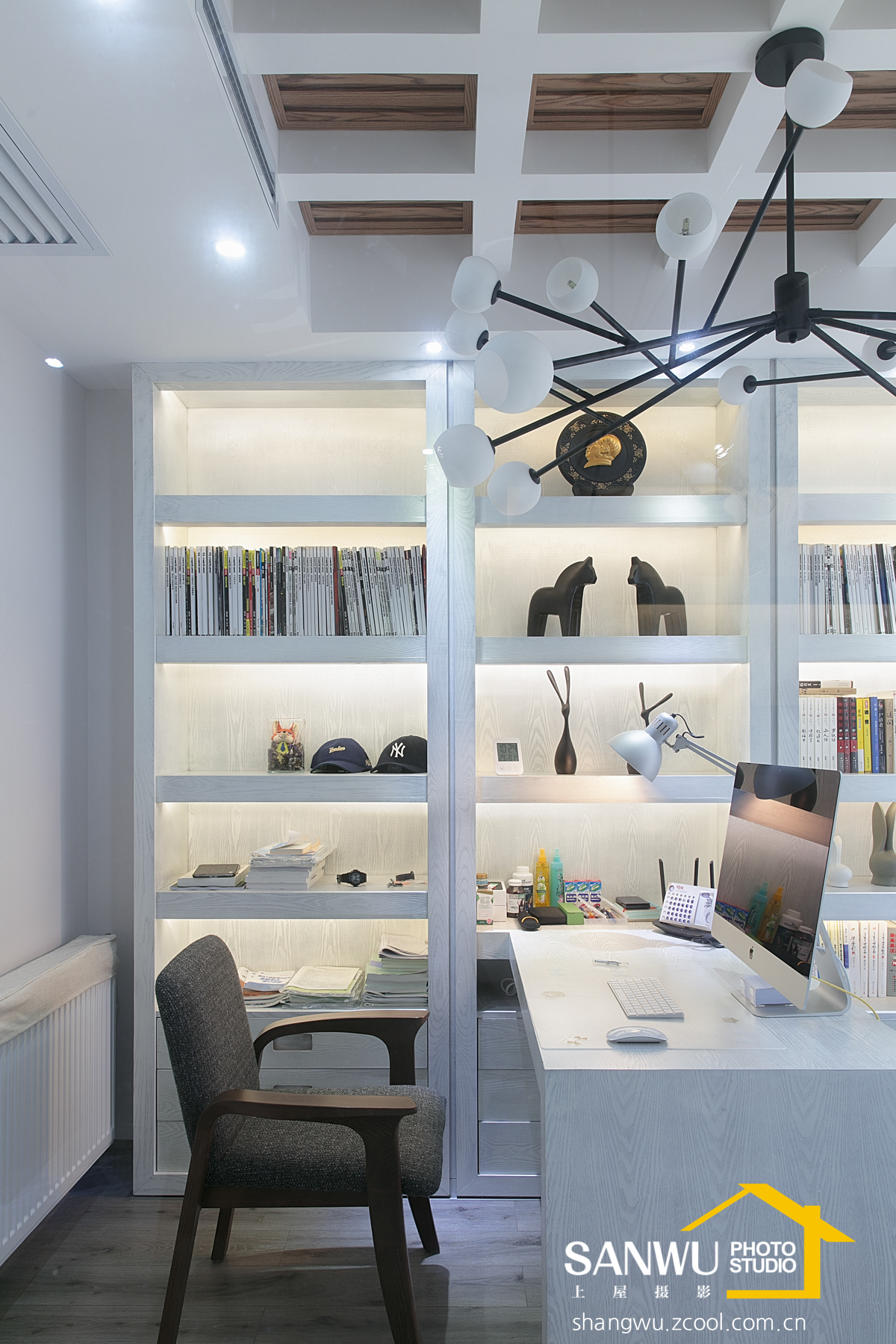 磐龙世纪城 | 极简黑白灰，打造高级空间-30