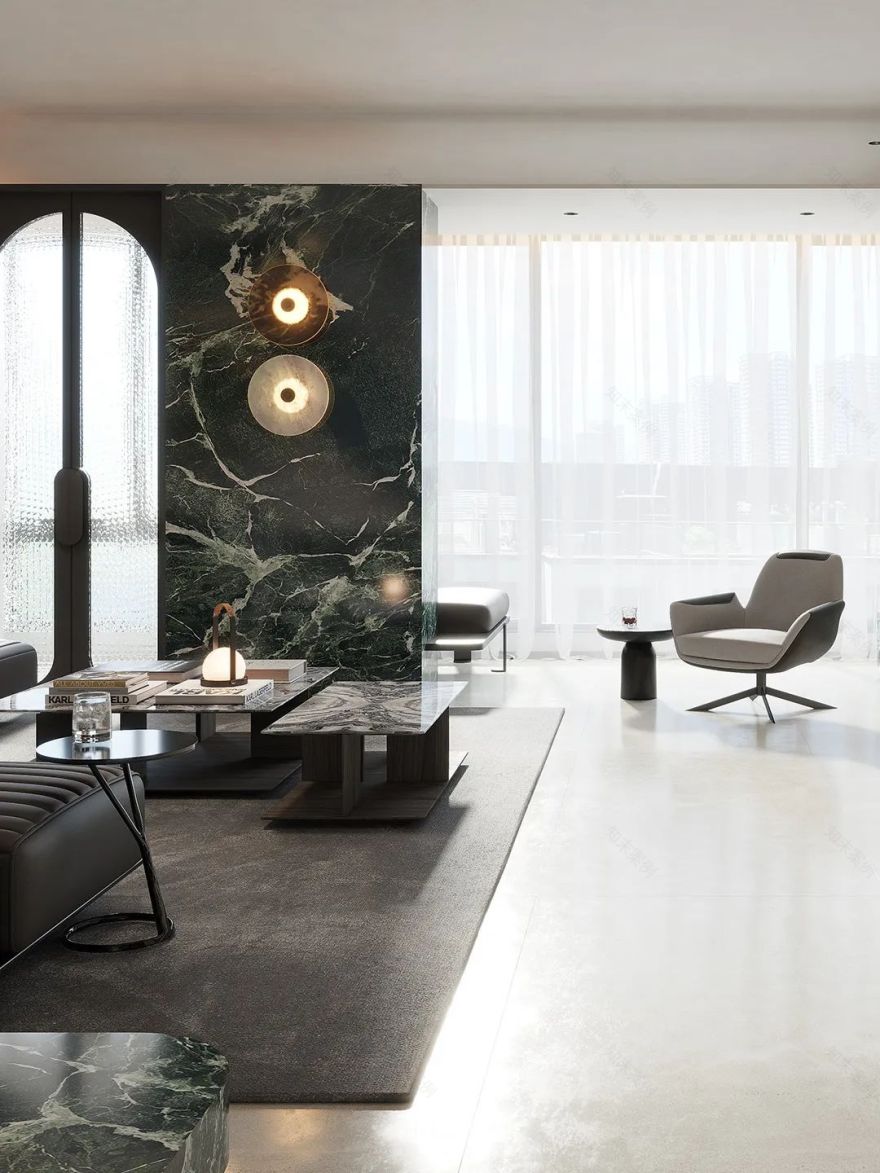 半步青山 · 温州时代公园私宅设计丨中国温州丨朗石设计-18