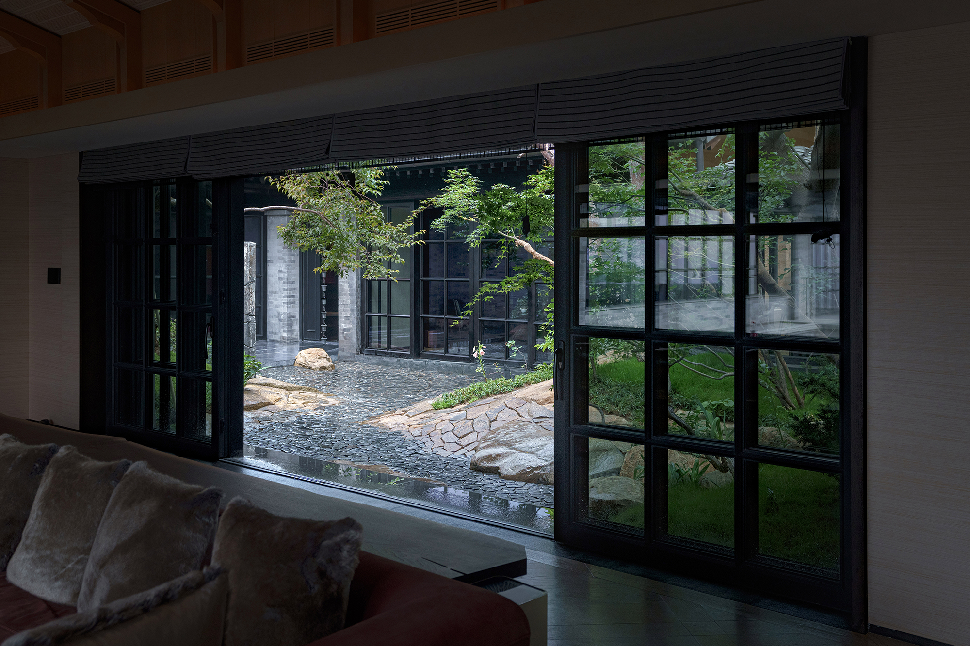 悉昙酒店部分庭院及公区设计丨丈山造园设计事务所-34