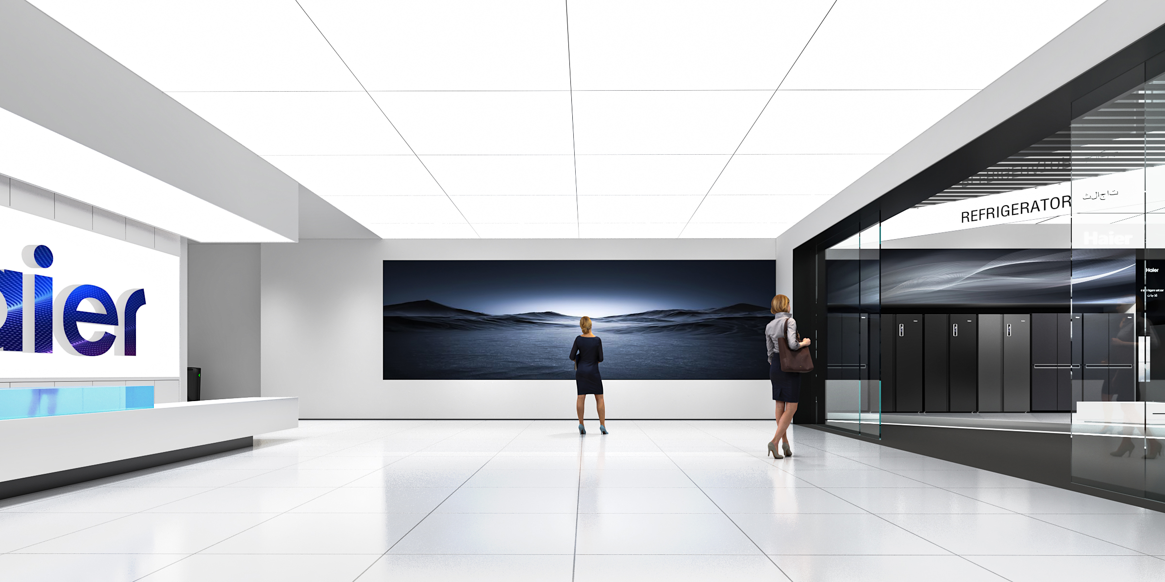 海尔（埃及）生态园展厅-3