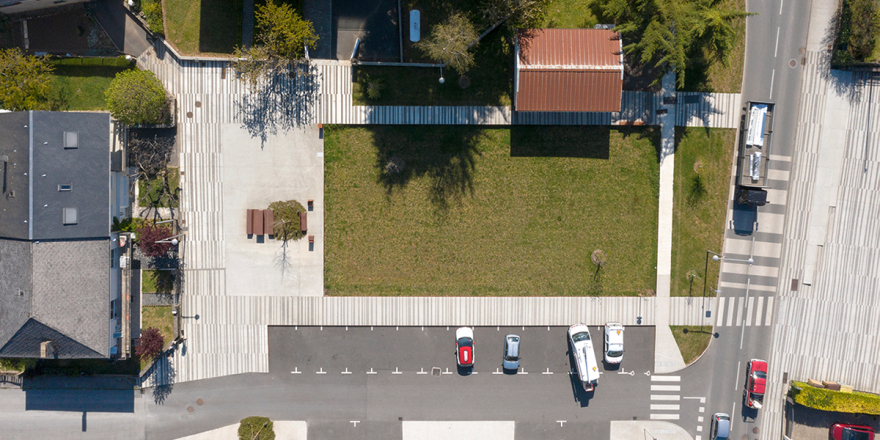 Quartier de la gare à Naucelle - CoCo architectureCoCo architecture-1