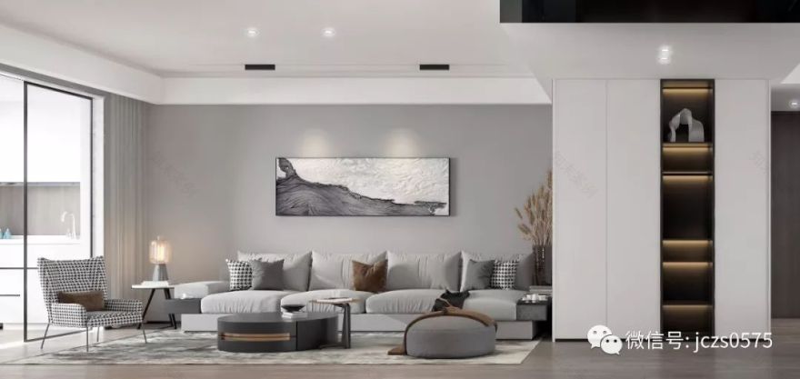 绍兴海樾府 | 纯粹生活,现代艺术空间-38