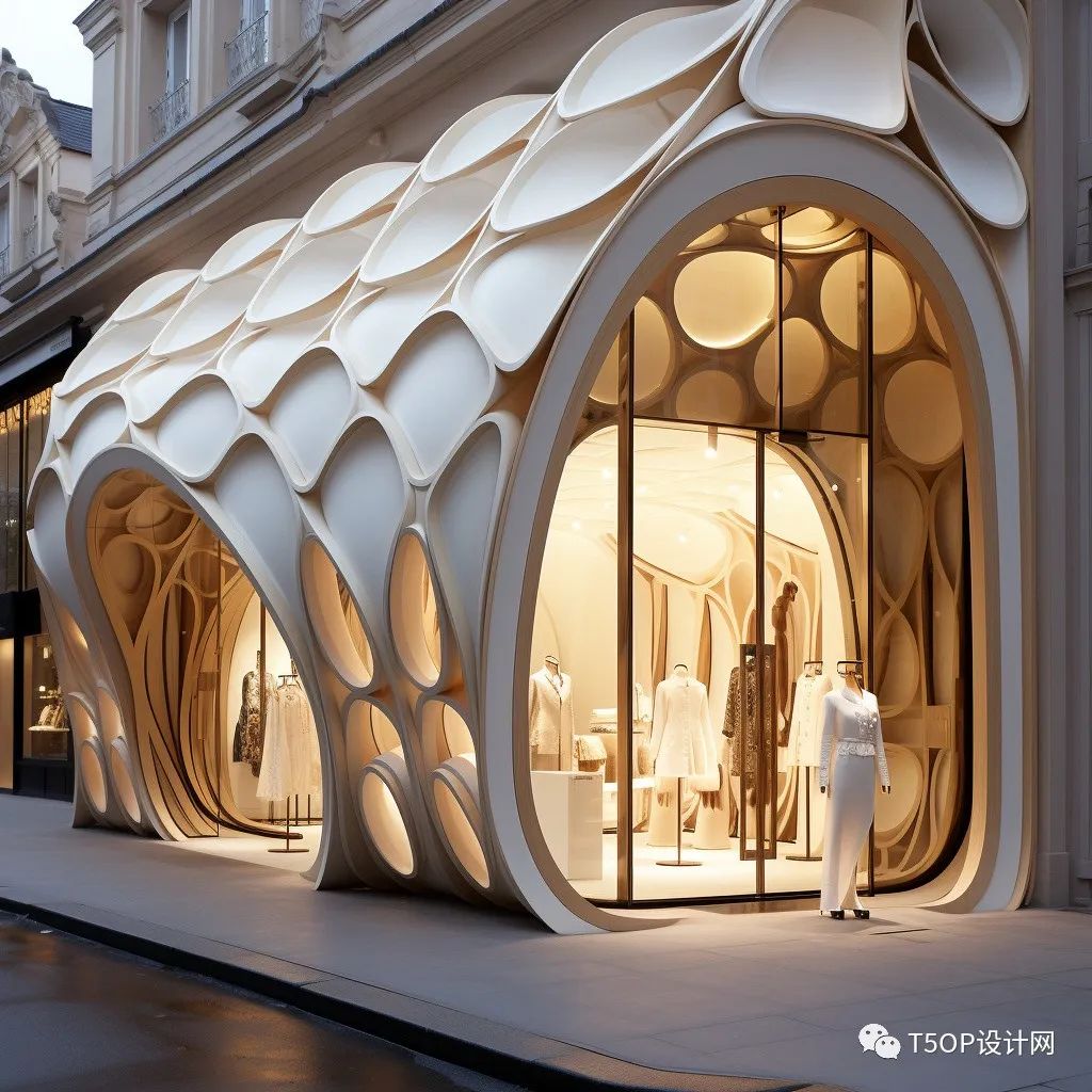 奢侈品商店概念设计-4