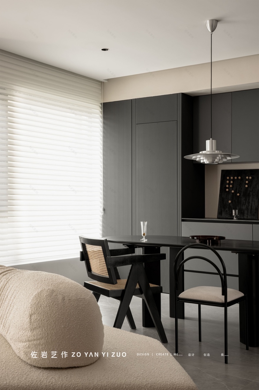 140㎡现代极简北欧风之家丨佐岩艺作-31