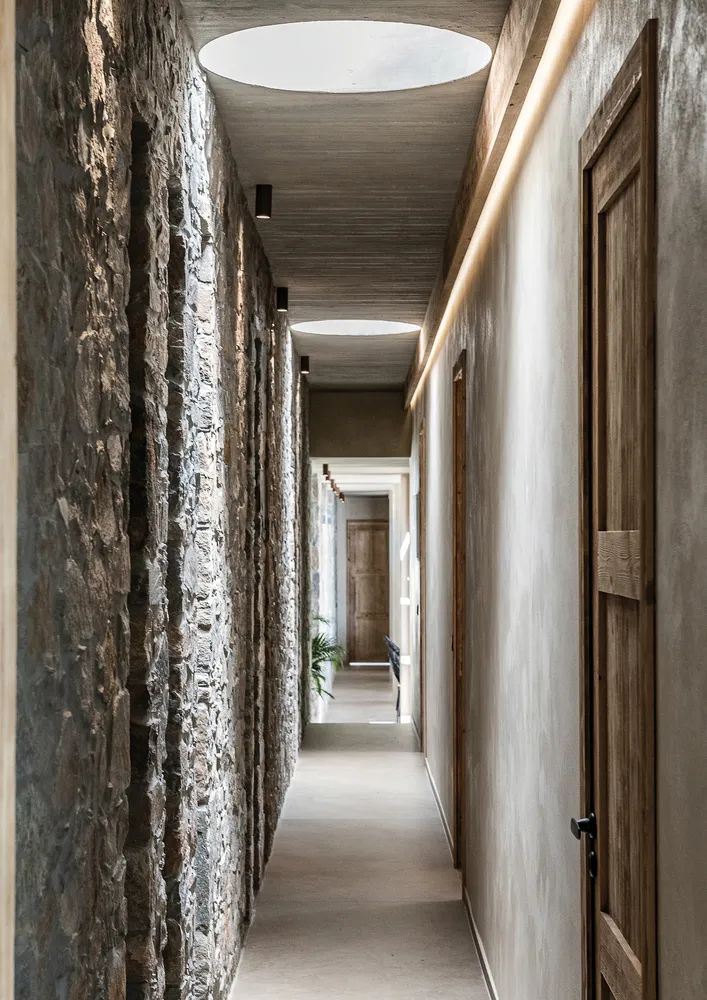 悬崖上的自然之美 · GGH 设计机构 216㎡度假住宅-20