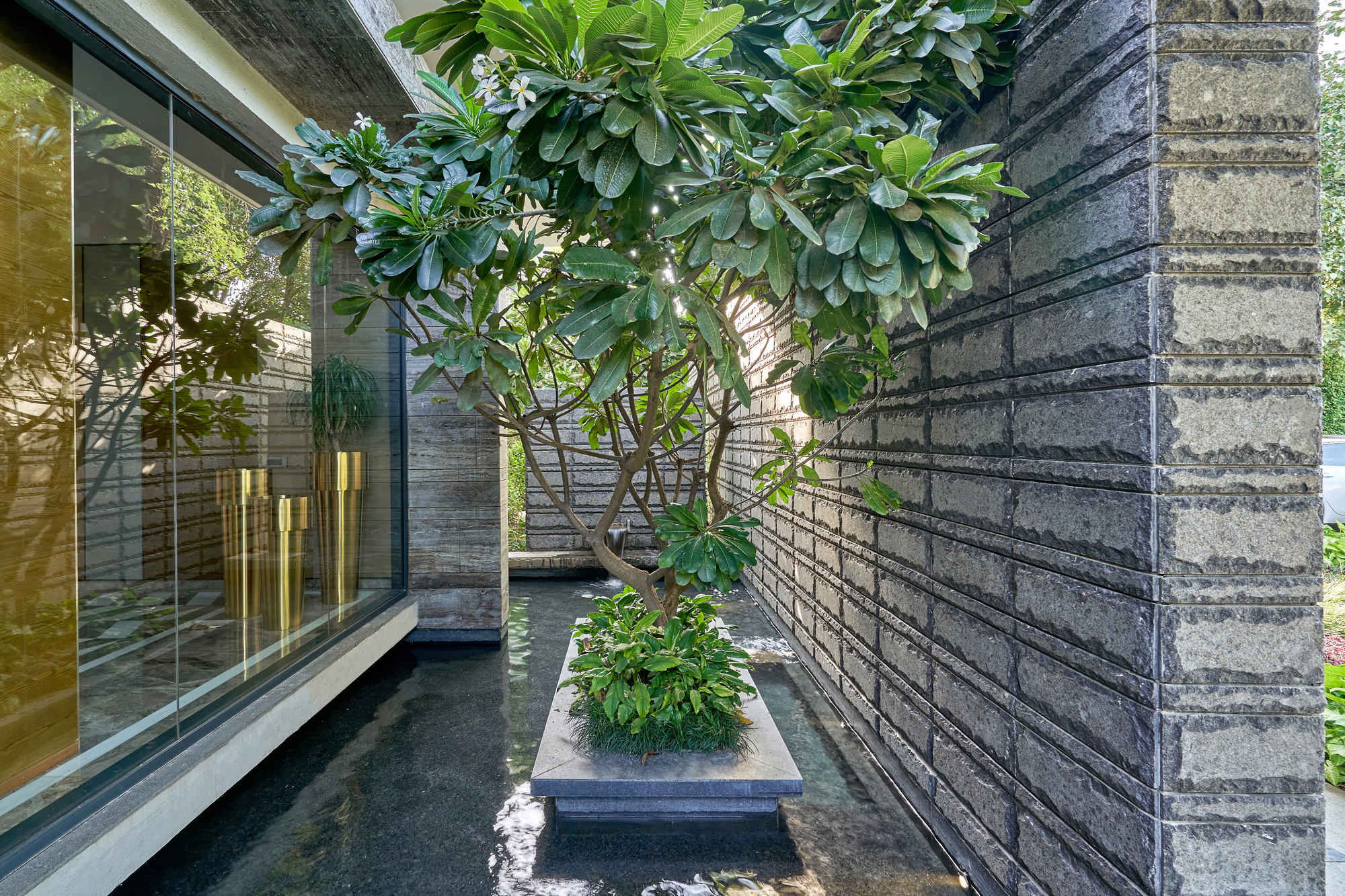 门廊屋丨印度新德里丨DADA & Partners-17