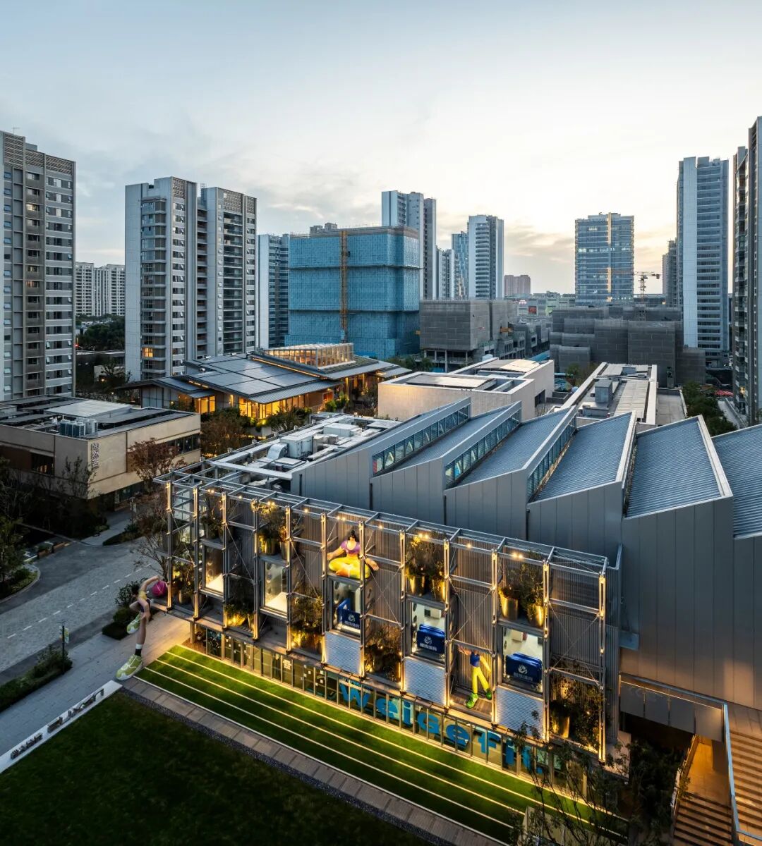 嘉定万科未来城市春熙集和鼓浪馆丨中国上海丨彬蔚致正建筑工作室,上海玖般建筑设计等多家公司-132