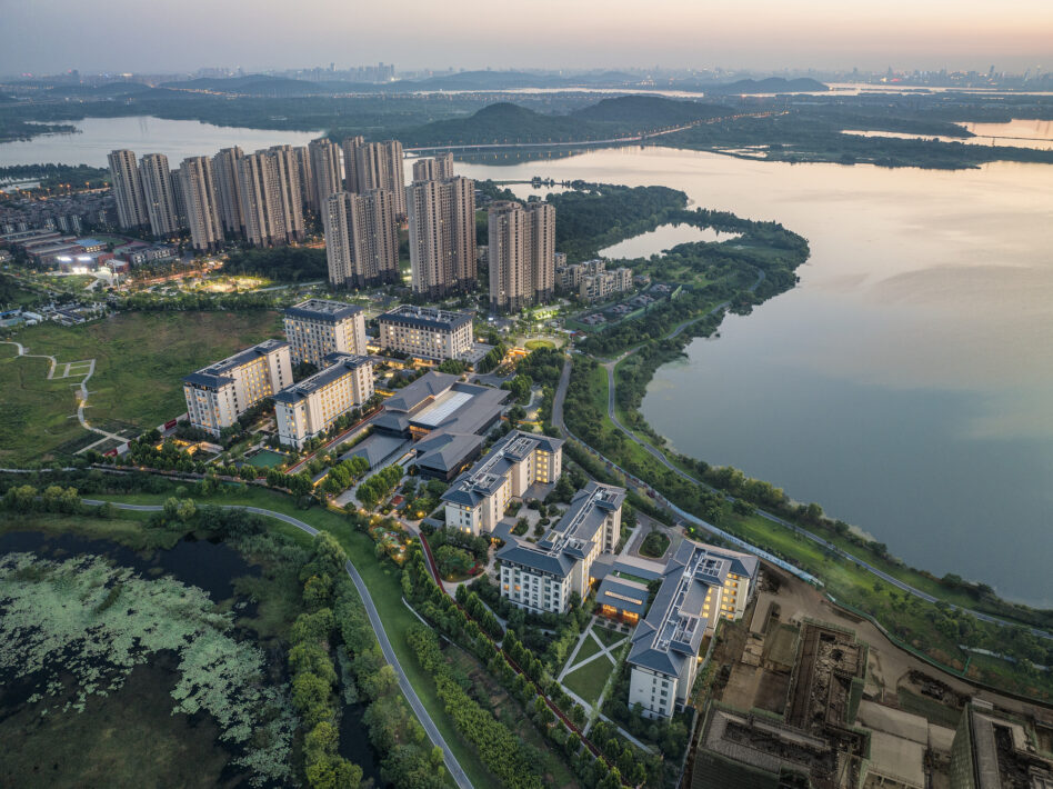 泰康武汉楚园养老社区丨中国武汉丨Perkins Eastman-0