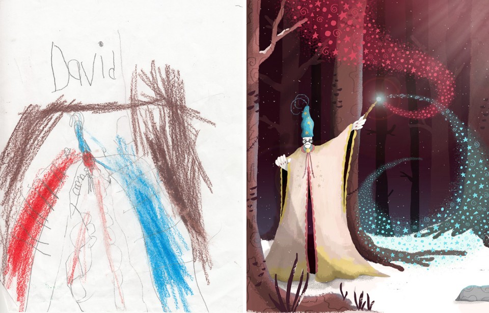 怪兽出没！童真幻想的再演绎-11