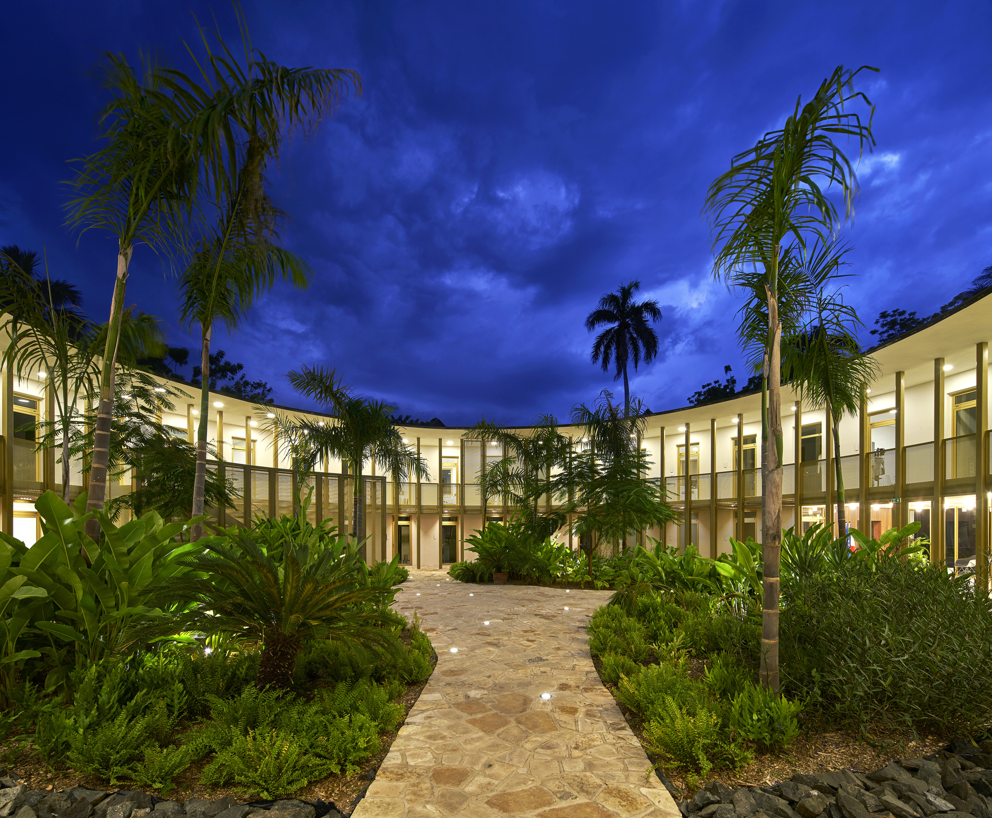 海地大使馆设计丨Explorations Architecture-33