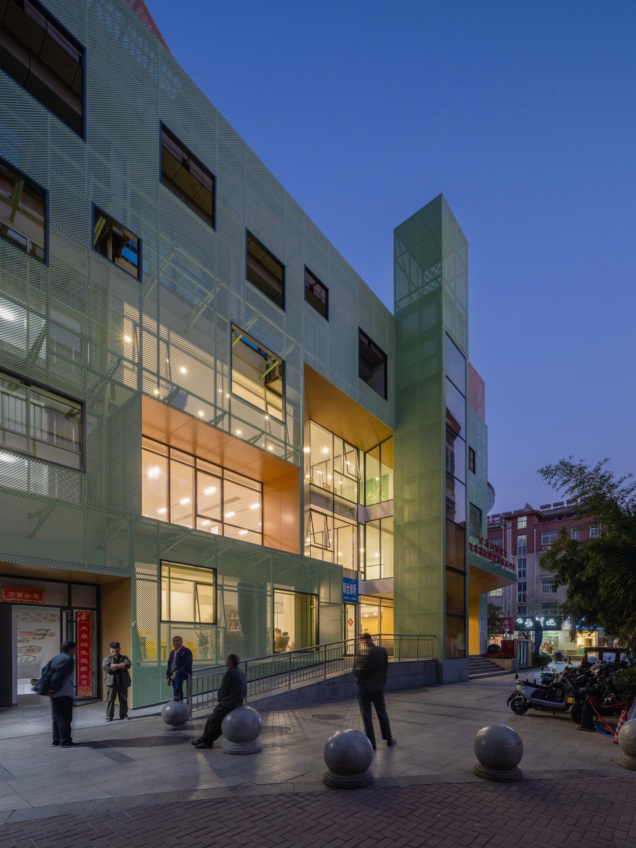 鹤壁清华园老幼一体社区中心改造设计,河南 / 一树建筑工作室-42