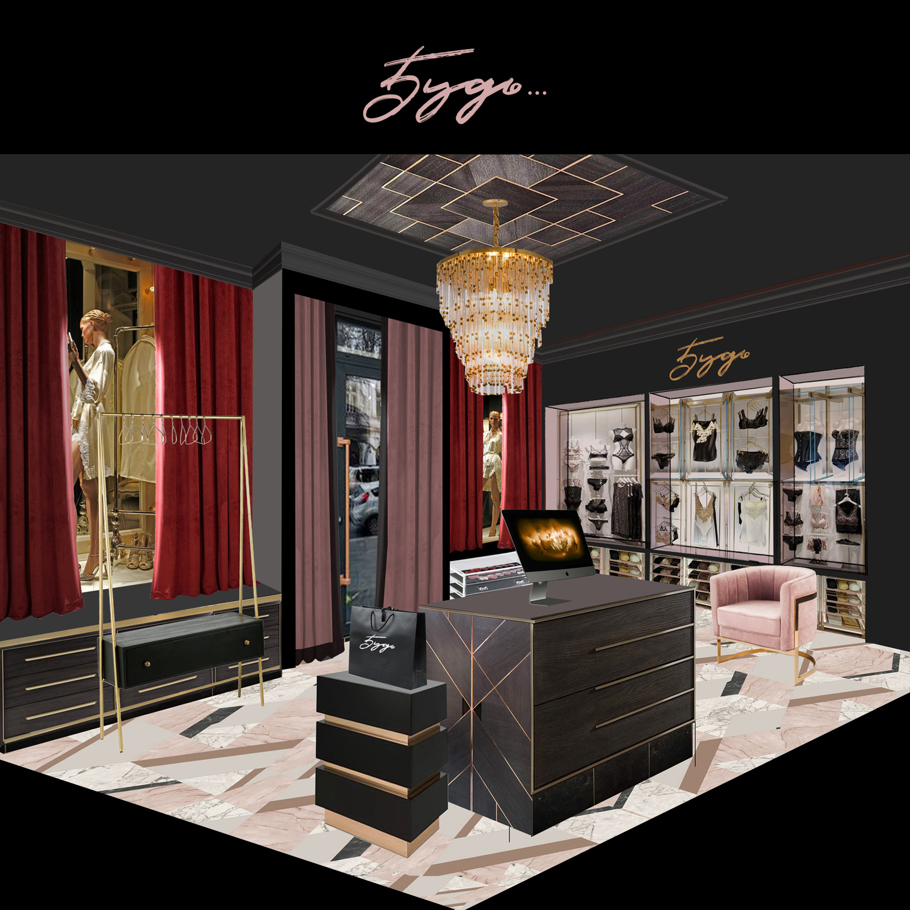 Be Underwear 内衣店丨№22ARCHDESIGN-2