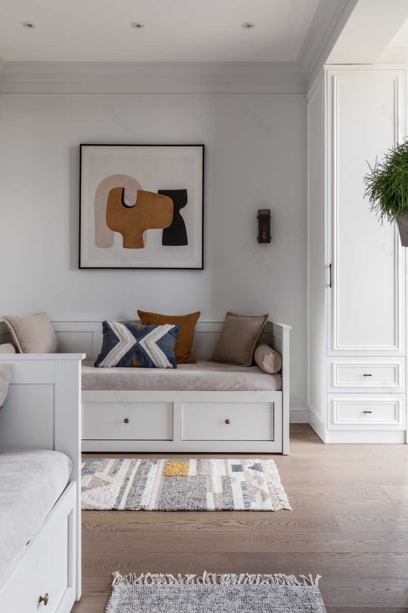 莫斯科郊外带露台的年轻家庭公寓设计丨俄罗斯莫斯科丨设计师安娜·马克西莫娃-27