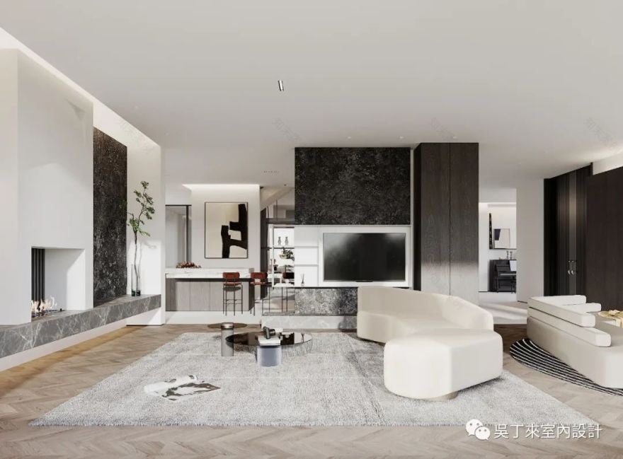 宁波东易日盛私宅 | 现代简约,归零重生-55