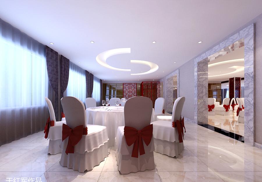
东来顺宴会厅设计-内附原始照片 -3