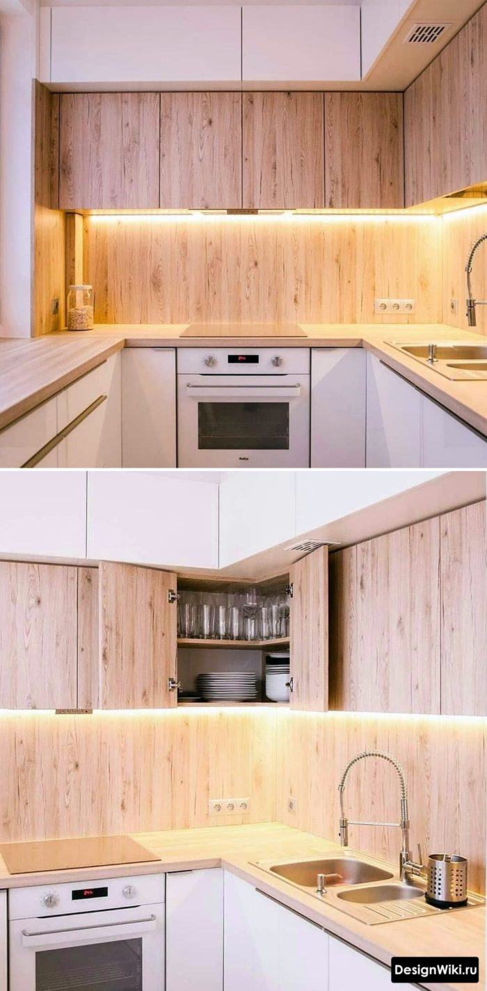 6平米厨房设计与装修案例-109