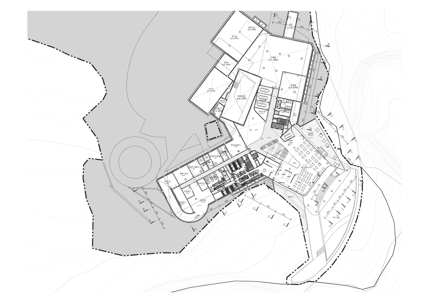 济州悬崖酒店丨Soltozibin 建筑师事务所-60