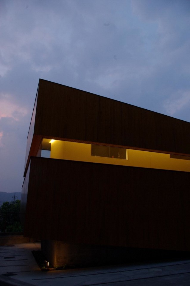 未明确提及具体名称（可暂称milligram建筑工作室项目）丨日本静冈丨milligram architectural studio-36