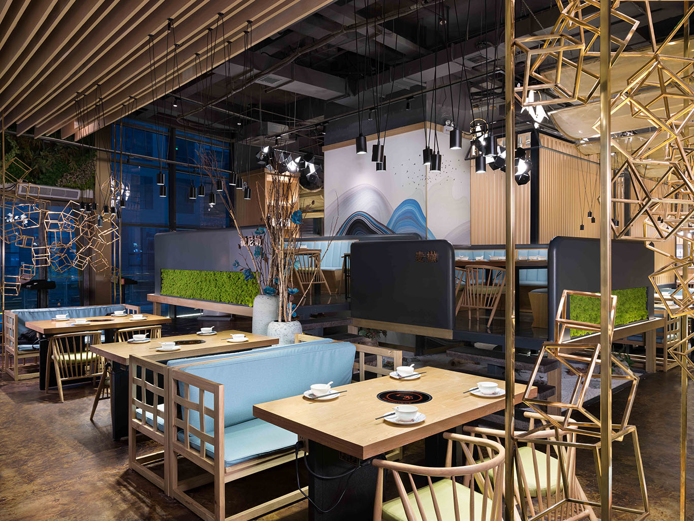 泰香茅·泰式海鲜火锅丨中国成都丨涅磐设计-47