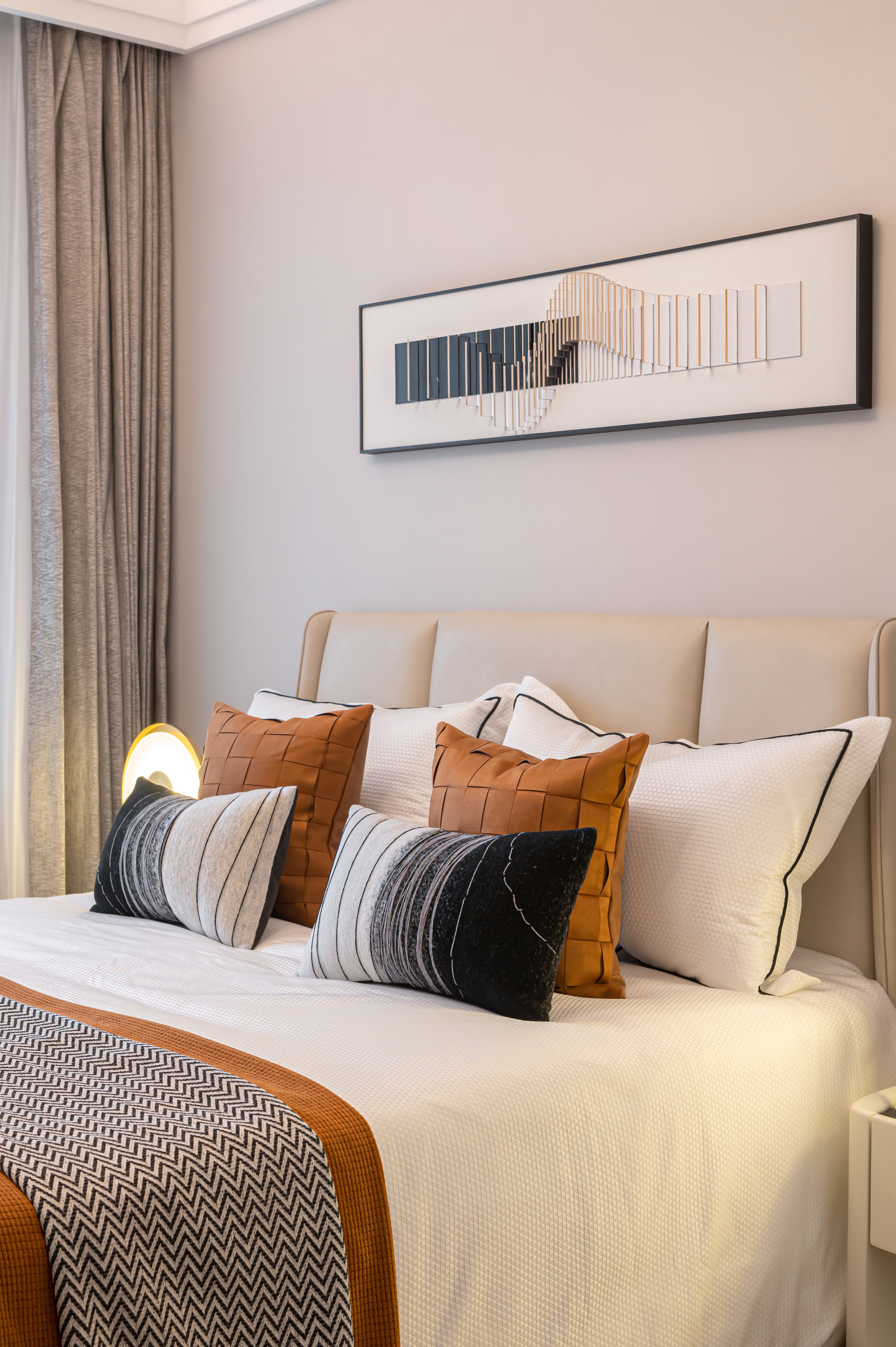 国润月湖郡样板间丨中国长沙丨HDE 空间设计工程-22