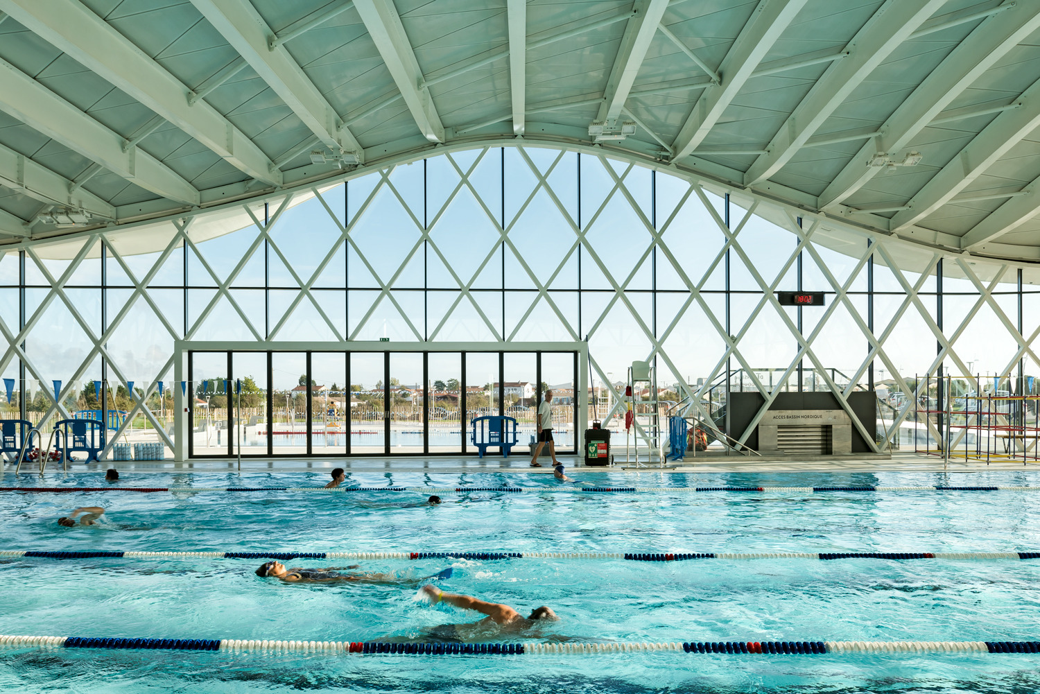 体育馆丨MultiplexeAquatique-64