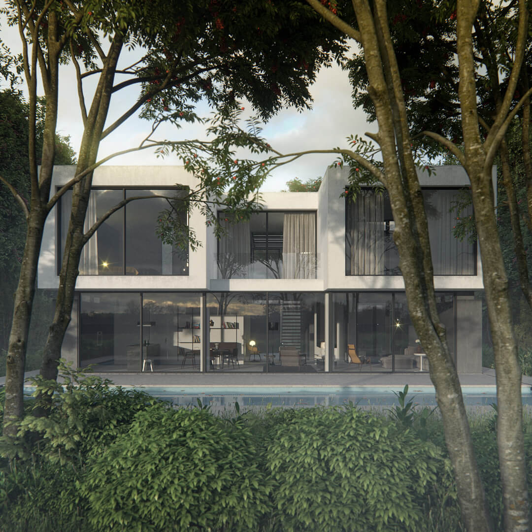 Villa Royan | 现代私宅的精致室内设计-4