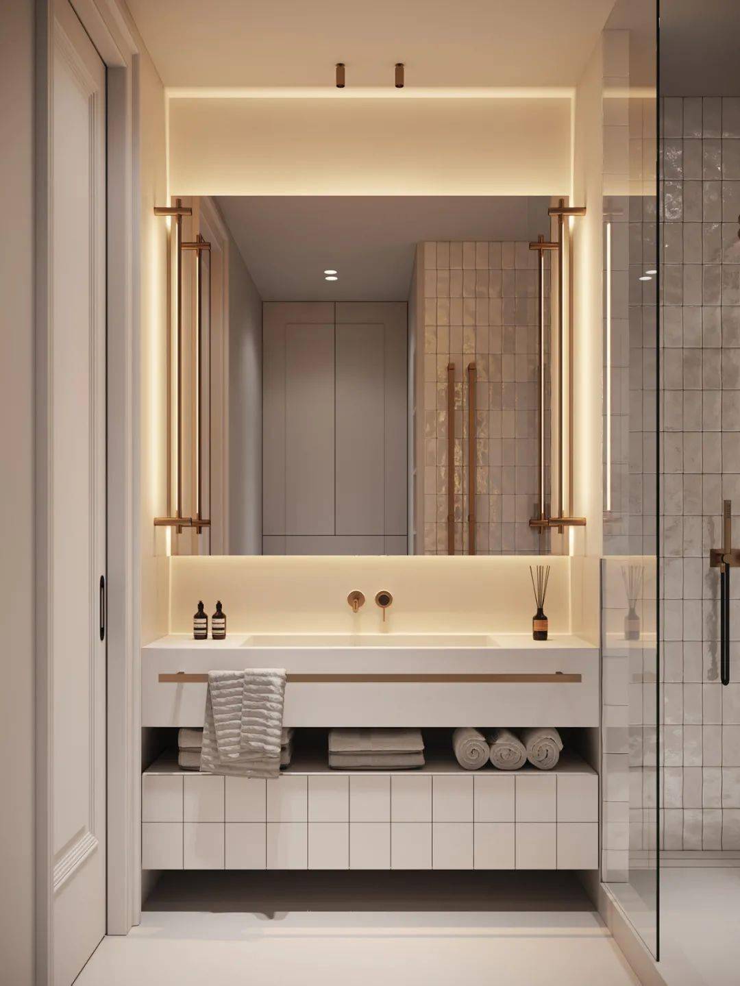 极简留白,诗意空间 · 现代高级住宅设计丨某某设计师-61