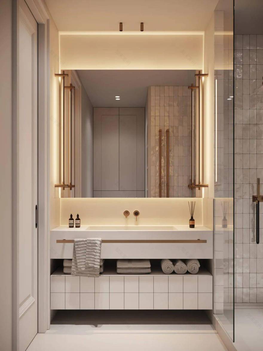 极简留白,诗意空间 · 现代高级住宅设计丨某某设计师-61