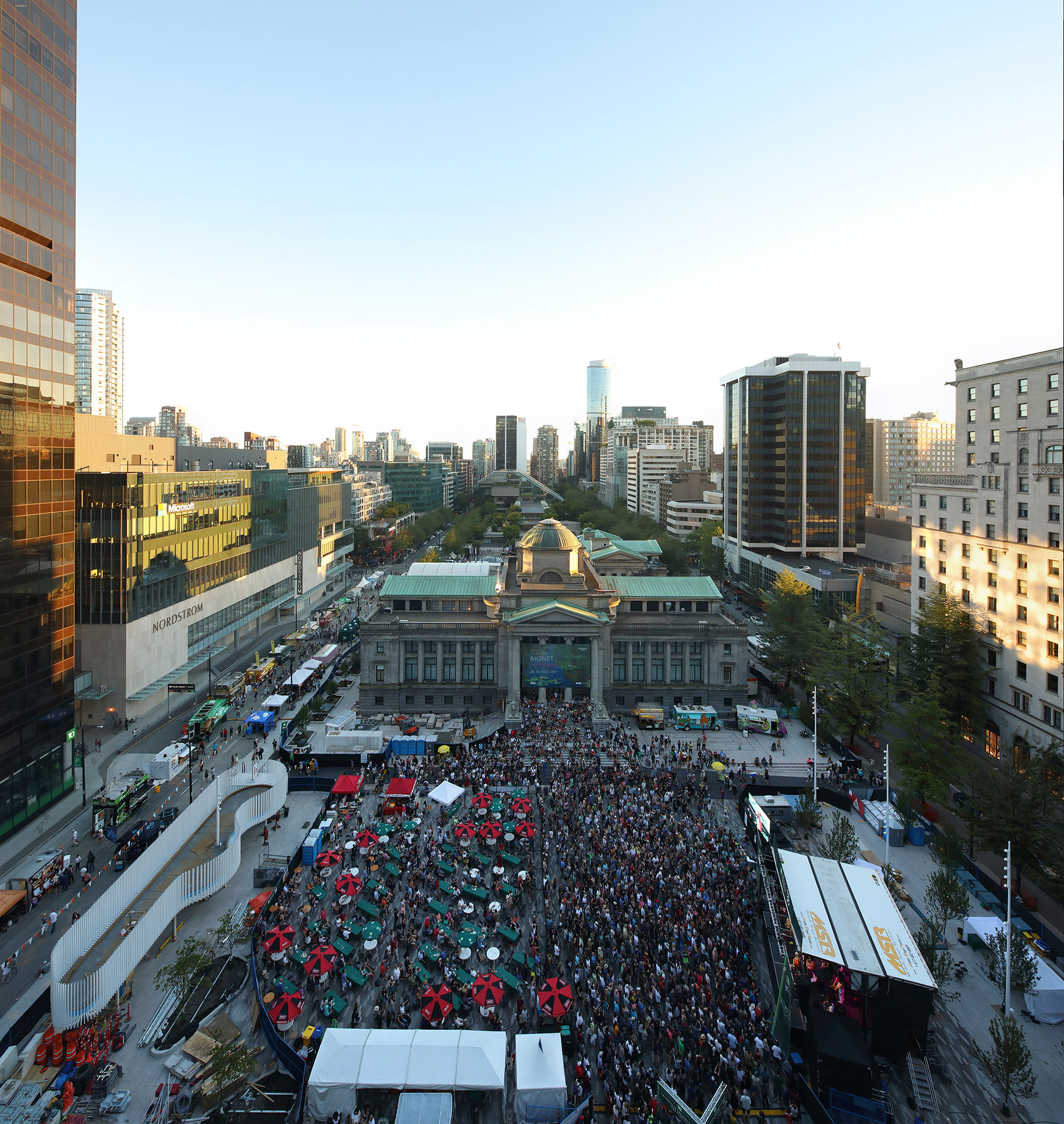 šxʷƛ̓ənəq Xwtl’e7énḵ广场，温哥华 / Hapa Collaborative-37