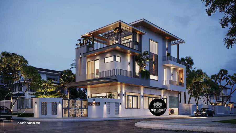 12m深10m宽临街住宅设计丨NEOHouse-7