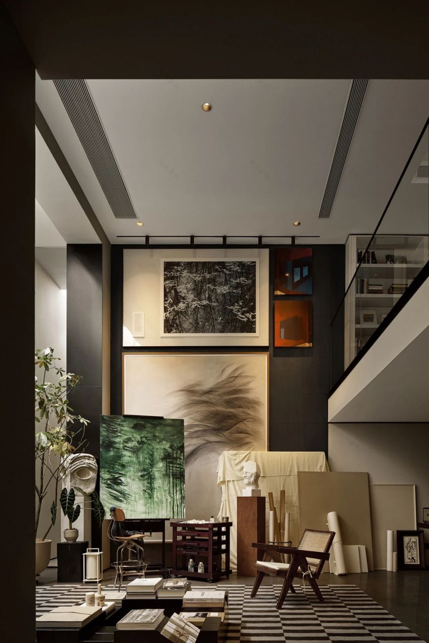 杭州中海月陇云岚丨中国杭州丨李益中空间设计-10