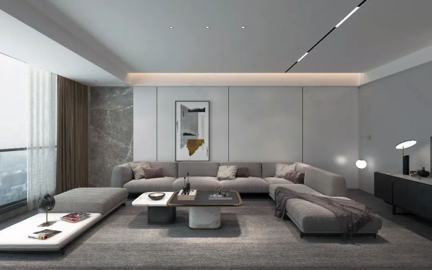 现代简约,诠释空间美学新高度-10