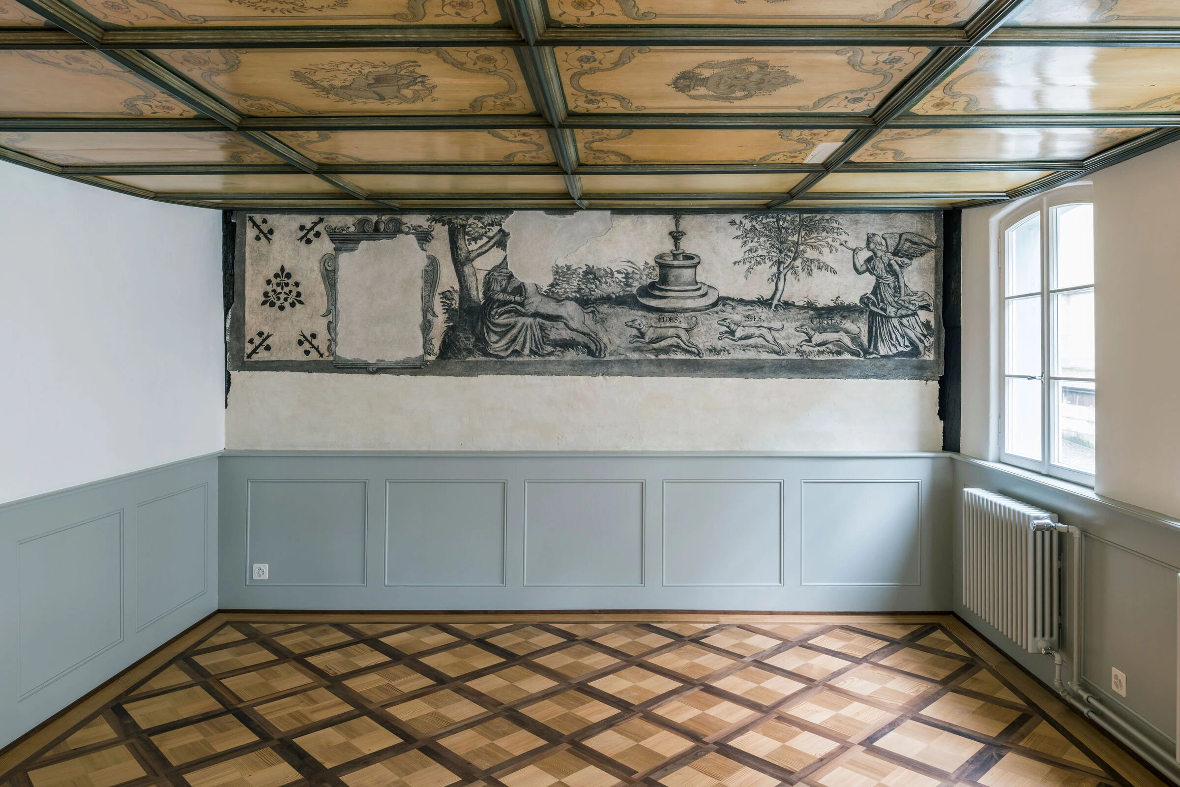 苏黎世古城区 Kolingeviert 建筑群修复重生-20